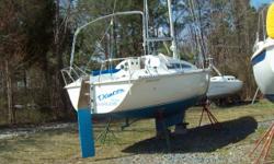 Stylish shoal draft cruiser with yanmar diesel and roller furlling. swell built pocket cruiser with good speed and ease of handling.Clean boat ready to sail today!see www.grabbagsailboats for more info.
Stylish shoal draft cruiser with yanmar diesel and