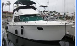 Description
very well maintained vessel. IRISH MIST was a fresh water boat that was brought to San Diego. Engines were converted to fresh water cooling. Carver 3207s are roomy below and have a flybridge and aft sundeck. Excellent for live-aboards and