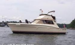 Get into a quality sport fish at a reasonable price! Rare side cabin layout on this well-kept Trojan 36 leaves plenty of interior room. Tons of amenities including AC/Heat, 6.5KW Generator, full Eisenglass enclosure, radar, winter cover, and more!
Port