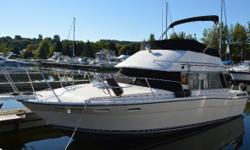 1984 Bayliner Contessa 2850 Sedan Bridge 1984 Bayliner Contessa 2850 Sedan Bridge model in great condition Classified as a Flybridge Cruiser model with several Options Equipped with Twin 200hp Volvo Penta Outdrive motors (GM - V8 engines) Currently with