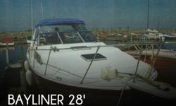 Actual Location: Buffalo, NY
- Stock #112480 - If you are in the market for a cruiser, look no further than this 1984 Bayliner Contessa 2850, priced right at $15,000 (offers encouraged).This boat is located in Buffalo, New York and is in good condition.