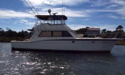 This beautifully updated and, highly maintained 52 Hatt is simply a must see for anyone seeking a truly classic and proven offshore fishing machine that cruises as well as it raises fish!
Too many updates to list here. See Full Specs for all the details.