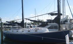 (LOCATION: Key Biscayne FL) This 38&rsquo; Herreshoff Cat Ketch is a legendary blue water cruiser with accommodations for an extended cruise or to live aboard. Designed by Halsey Herreshoff the 38 Cat Ketch is basically a one-off creation with a long