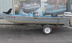 1984 Monarch 16' Bass,
Nominal Length: 16'
Stock number: SL8823