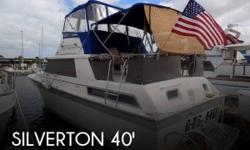 Actual Location: Patrick Afb, FL
- Stock #100829 - If you are in the market for an aft cabin, look no further than this 1984 Silverton Aft Cabin 40, just reduced to $33,900 (offers encouraged).This vessel is located in Patrick Afb, Florida and is in great