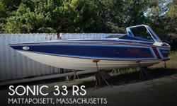 Actual Location: Mattapoisett, MA
- Stock #049995 - If you are in the market for a high performance, look no further than this 1984 Sonic 33 RS, priced right at $29,400 (offers encouraged).This vessel is located in Mattapoisett, Massachusetts and is in