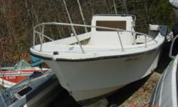 Project Sea Ox
This Sea Ox CC 23' is in need of restoration. We will be restoring and repowering this boat before too long. The asking price is as she is now. The price will go up accordingly when complete. Boat only. Trailer available. Delivery