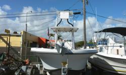 1985 DUSKY 256 WITH TOWER. Powered by a 5.7 L Vortec engine with low hrs. This is the ultimate fishing machine. Boat runs great and is ready to hit the gulf-steam. Boat includes GPS, Fishfinder, VHF, Washdown and more. Boat is ready to water test and runs