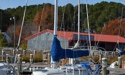 Known for quality, Sabre Yachts delivered just that with their 32 and this rare 1985 centerboard version is perfect for a family looking to cruise the Chesapeake Bay. She performs well under sail with her masthead sloop configuration and a 24hp Mitsubishi