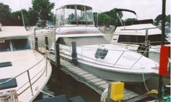 A beautiful, freshwater example of the popular Trojan International Series 10 Meter Sedan. This roomy rough water sedan has been carefully maintained and is ready to cruise. Just reduced $10K! Owner wants this one sold.
Category: Powerboats
Water