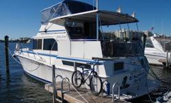 CommentsA perfect affordable starter yacht that's ready to go. The owner is looking to move up to his next boat.Recent survey available.AccommodationsA comfortable well maintained family cruiser or liveaboard. Two staterooms with walkaround gueen berths
