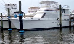 Description
(LOCATION: Stuart FL) The Gulfstar 44 Motor Yacht is a spacious double-cabin motor yacht designed for comfortable cruising. She comes with flybridge aft deck walkaround main deck a roomy salon and two staterooms. The spacious flybridge