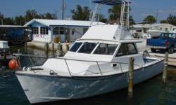 SHOW ME THE FISH&nbsp;10 Year Old Charter Fishing Business included with this 1985 Morgan 31 Off Shore Fishing Boat!&nbsp; Location, location, location.&nbsp; Charter fishing business located on the ICW in&nbsp;Bradenton Beach, Florida.&nbsp; &nbsp;Slip
