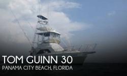 Actual Location: Panama City Beach, FL
- Stock #098567 - If you are in the market for a sportfish yacht, look no further than this 1986 G & S 30 Sportfish, priced right at $55,600.This boat is located in Panama City Beach, Florida and is in good