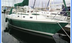 Description
$4100 PRICE REDUCTION! Belle Amie IIs current owner of 15 years has enjoyed the magic that the Ericson 35-3 (Bruce Kings second and last remake of the original 35) offers. She provides nearly 24% more interior space then her predecessors and
