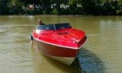 1986 Baja Force 320 1986 Baja Force 320 model in great shape Runs perfect as well! Brand new Interior in the Cockpit area Fresh new Paint job too...! Few Highlights include.- - Competition Stereo System - Hydro Steering - Trim Tabs - Brand New Gauges -