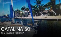Actual Location: Key Largo, FL
- Stock #107653 - If you are in the market for a sloop sailboat, look no further than this 1986 Catalina 30, priced right at $30,000 (offers encouraged).This sailboat is located in Key Largo, Florida and is in great