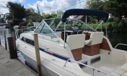 Classic Chris Craft Cruiser.Boat has bee totally restored. New upholstery inside and out,new&nbsp; carpet,new canvas. Only 310 original hours.Bottom epoxy barrier coated and new paint.This is a true "10" a must see
Nominal Length: 25'
Length Overall: 25'
