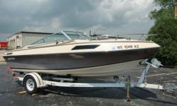 July 2016 Listing! Owner is selling this clean 195 Four Winns for a great price. Call today to arrange your private showing. Trades considered. CANVAS COCKPIT COVER DECK ANCHOR W/LINES ELECTRICAL BATTERY (2) BATTERY CHARGER BATTERY SWITCH ELECTRONICS
