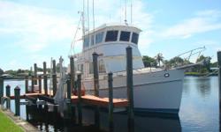 (LOCATION: Fort Myers FL) *Photos on World Class Yacht Sales website are captioned.* This one owner Grand Banks 49 Motor Yacht is a serious blue water trawler combines classic style and accommodations&nbsp;with comfort and style. Whether you are planning