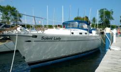 (CURRENT OWNER OF 25-YEARS) NICELY EQUIPPED AND WELL CARED FOR THIS 1986 HUGHES 40 KETCH OFFERS AN EXCELLENT CONSIDERATION -- PLEASE SEE FULL SPECS FOR COMPLETE LISTING DETAILS.
Freshwater / Great Lakes boat since new this vessel features a Single Volvo