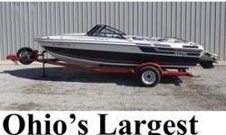 Buds Marine is Pontoonland- Ohios Largest Selection of Pontoons!
&nbsp;1986 Regal Medallion 185 Boat powered by Mercruiser 140hp 4-cylinder&nbsp;stern drive
Please note: This boat model may or may not be in-stock. A Nationally Advertised Price, if listed,