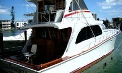 (LOCATION: Jacksonville FL) This 62' Tiffany Custom Sportfisherman is one-of-a-kind. Tiffany Yachts is a small family run business specializing in highly customized, one of a kind yachts. The business dates back to 1934. They have built over 150 boats