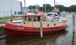 This cape bay tug is one of four built in 1986.&nbsp; Very unique and documented! This is a commercial vessel however never used in commercial service.
Nominal Length: 38'
Length Overall: 38'
Beam: 14 ft. 0 in.