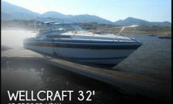 Actual Location: St George, UT
- Stock #077228 - If you are in the market for a cruiser, look no further than this 1986 Wellcraft 3200 ST TROPEZ, just reduced to $22,000.This vessel is located in St George, Utah and is in great condition. She is also