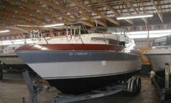 1987 Holiday 24 Crusier
Nice clean 24 Cruiser in good condition with good engine and drive. Good shape. 230 HP V8 MerCruiser Boat has: > VHF Radio > GPS > FM Cassette Radio > Dockside power > Cabin and galley > Microwave > Sink > Stove > Swim Ladder >