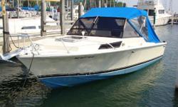 GREAT DAY-BOAT THIS 1987 SPACECRAFT 24 CUDDY OFFERS A GREAT OPPORTUNITY -- PLEASE SEE FULL SPECS FOR COMPLETE LISTING DETAILS. &nbsp; Freshwater / Great Lakes boat since new this vessel features a Singe 200-hp OMC Sea Drive w/Auto Oil Injection.&nbsp;