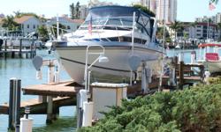FORMULAS are known throughout the industry as a top tier craft-this particular vessel has been lift kept and faithfully covered by its owner who also restored a classic Corvette (see photos). When minor items on the boat needed repair replacement, this