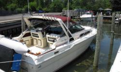 CURRENT OWNER OF 9-YEARS OFFERS THIS 1987 SEA RAY 300 WEEKENDER FOR SALE -- PLEASE SEE FULL SPECS FOR COMPLETE LISTING DETAILS.
Freshwater / Great Lakes boat since new this vessel features Twin Crusader 350-cid 270-hp Gas Engine's with only 200 hours