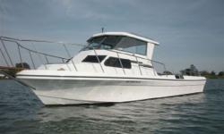 RARE 1987 SPORTCRAFT 30 GREAT LAKER OFFERS A GREAT FISHING PLATFORM -- PLEASE SEE FULL SPECS FOR COMPLETE LISTING DETAILS. &nbsp; Freshwater / Great Lakes boat since new this vessel features Twin MerCruiser 305-cid 220-hp Gas Engine's (Note: Boat was