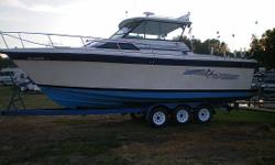 1987 Baha 310 Sportfish
Contact Boat Owner Mike 810-730-4238 or americantruckfleet@yahoo.com THIS BOAT IS LOADED AND WELL KEPT.IT COMES WITH ALL THE EQUIPMENT YOU WILL NEED FOR DEEP LAKE FISHING.
Category: Powerboats
Water Capacity: 0 gal
Type: 
Holding