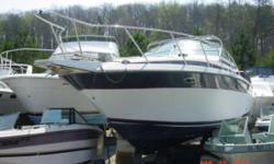 Quality Express Cruiser1987 Chris Craft Amerosport 320 - Just listed, this is a beautiful boat. Powered by twin 5.7 Crusader engines with a guest syncronizer. One of the engines will need to be rebuilt. It will be ready in 10 days. This is a v drive boat