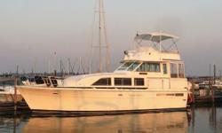 Very Spacious ... Queen Aft Berth ... New Carpeting Throughout ... New Batteries ... AC / Heat ... Generator
Nominal Length: 42'
Engine(s):
Fuel Type: Other
Engine Type: Inboard