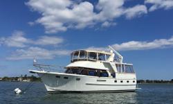Star Gazer is a 1987 47' DeFever Performance Offshore Cruiser. She is very unique, in that she is reportedly one of only two 47' models built with the open sundeck like the 44' model. Star Gazer is even more unique, in that her present owner invested an