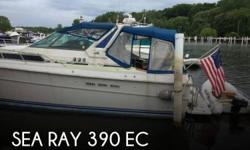 Actual Location: Saint Joseph, MI
- Stock #108018 - If you are in the market for a cruiser, look no further than this 1987 Sea Ray 390 EC, just reduced to $25,900.This vessel is located in Saint Joseph, Michigan and is in good condition. She is also