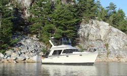 (CURRENT OWNER OF 9-YEARS) PRIDE OF OWNERSHIP SHOWS THROUGHOUT THIS TASTEFULLY UPDATED 1987 TOLLYCRAFT 34 SPORT SEDAN -- PLEASE SEE FULL SPECS FOR COMPLETE LISTING DETAILS.
Freshwater / Great Lakes boat since new this vessel features Twin Crusader 454-cid