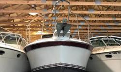 Brokers Notes:
If you're in the market for a modestly priced mid-cabin that offers a large cabin, full beam mid-birth and an expansive cockpit this is the boat for you. She's water ready and in really nice shape for her age.&nbsp;
The 8.6 meter Trojan has