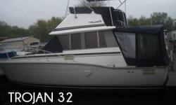 Actual Location: Marblehead, OH
- Stock #055444 - Motivated Sellers. Freshwater Boat!This is a very capable sportfish made by Trojan which has the reputation of quality.Boat is in fully functional shape, and has all new custom canvas which shows well.Boat