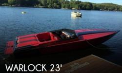 Actual Location: Putnam Valley, NY
- Stock #093713 - If you are in the market for a high performance, look no further than this 1987 Warlock World Class 23, just reduced to $21,000 (offers encouraged).This boat is located in Putnam Valley, New York and is