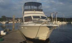 The Egg Harbor 33 is a well-proven design offering an attractive and manageable platform for family cruising, picnic outings, sport fishing, , or living aboard.&nbsp; "Hiatus" has been well maintained and consistently upgraded.&nbsp; She is very