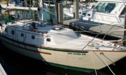 Overview This 37' Pacific SeaCraft Crealock Cutter 1988 is loaded with upgrades including a new 44hp Yanmar Diesel with only 58 hours, new 130% Ullman Genoa, and full-batten Ullman Mainsail. "Sandy Shoes" is a well-maintained, lightly-used bluewater
