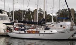 The Pacific Seacraft 37, designed by William Crealock, is a highly sought after offshore cruising yacht. This yacht has been equipped for blue water sailing and has many additions for this purpose and should be ready, without significant changes or