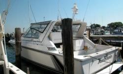 Price Reduced for quick sale!!!!!
The 37' 11 Meter Express rides on a stable 14' beam DeltaConic hull. This boat feels like a much bigger boat both inside and out with a huge cockpit for entertaining or fishing. Equipped with a hardtop, cockpit wetbar