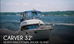 Actual Location: North Kingstown, RI
- Stock #092340 - If you are in the market for a sportfish yacht, look no further than this 1988 Carver 3227 Convertible, just reduced to $15,000 (offers encouraged).This vessel is located in North Kingstown, Rhode