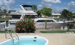 (LOCATION: New Port Richey FL) This 50' Chris-Craft Constellation has classic features and drop-dead good looks.&nbsp;Teak decks, large flybridge, comfortable aft deck, and traditional salon make her stand out in any marina. Whether you are planning a day