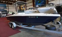 This classic Donzi F-23 is a MUST SEE ! The previous owner spared no expense on this beauty ! New Awlgrip paint, new T-Top, new hydraulic steering, and new wheels and tires on the trailer. Motor checked out and runs great ! This is a very cool boat for